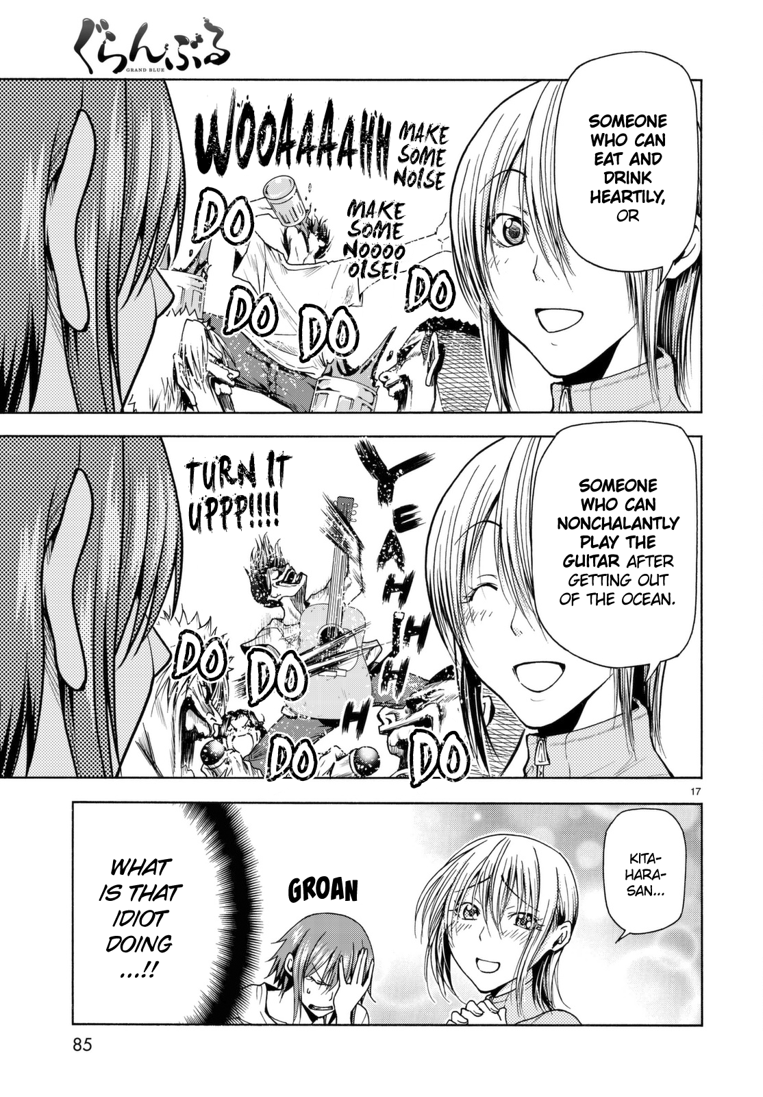 Grand Blue, Chapter 36 image 20